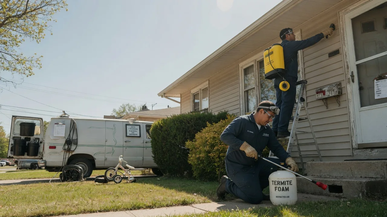 Pest Control in Swisher, IA near me
